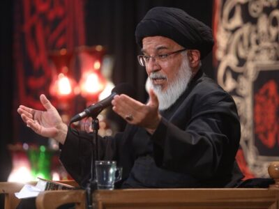 مکتب پیامبر اسلام انسان را از بند تعلقات و محاسبات طاغوتی آزاد می‌کند