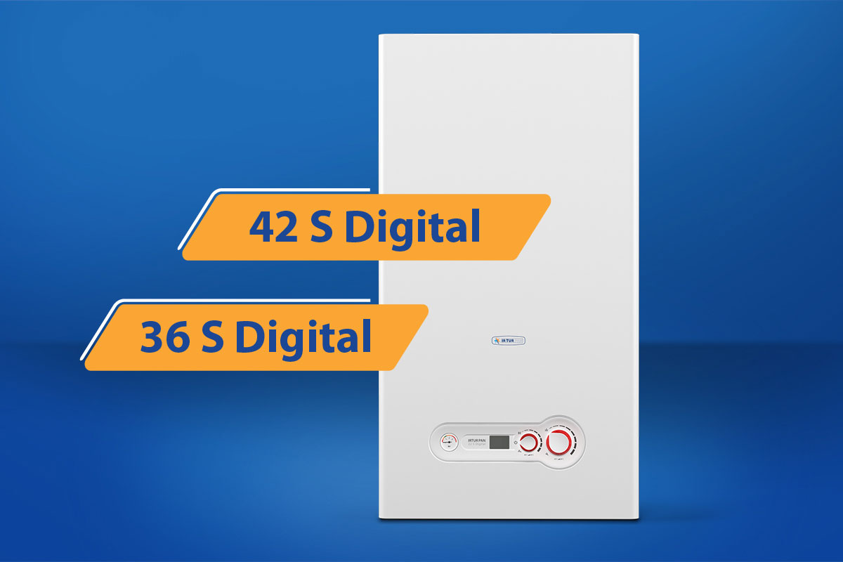 پکیج‌های شوفاژدیواری 36 و 42 با برند ایرتورپن