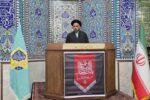 امام جمعه موقت بهاباد: هیمنه پوشالی آمریکا در جنگ تحمیلی سوم آشکار شد